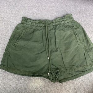 BDG Green Shorts